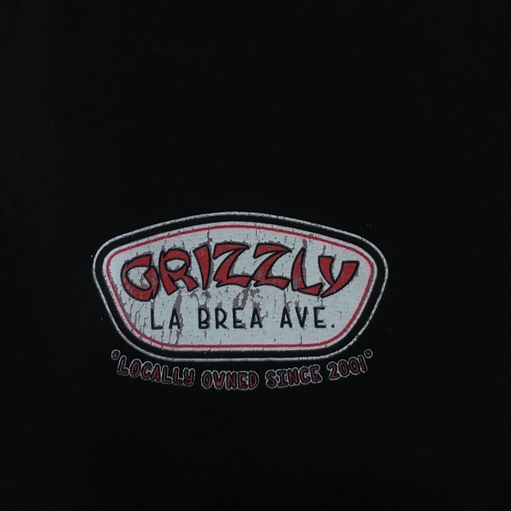 Grizzly Vintage T-Shirt - Picture 4 of 5